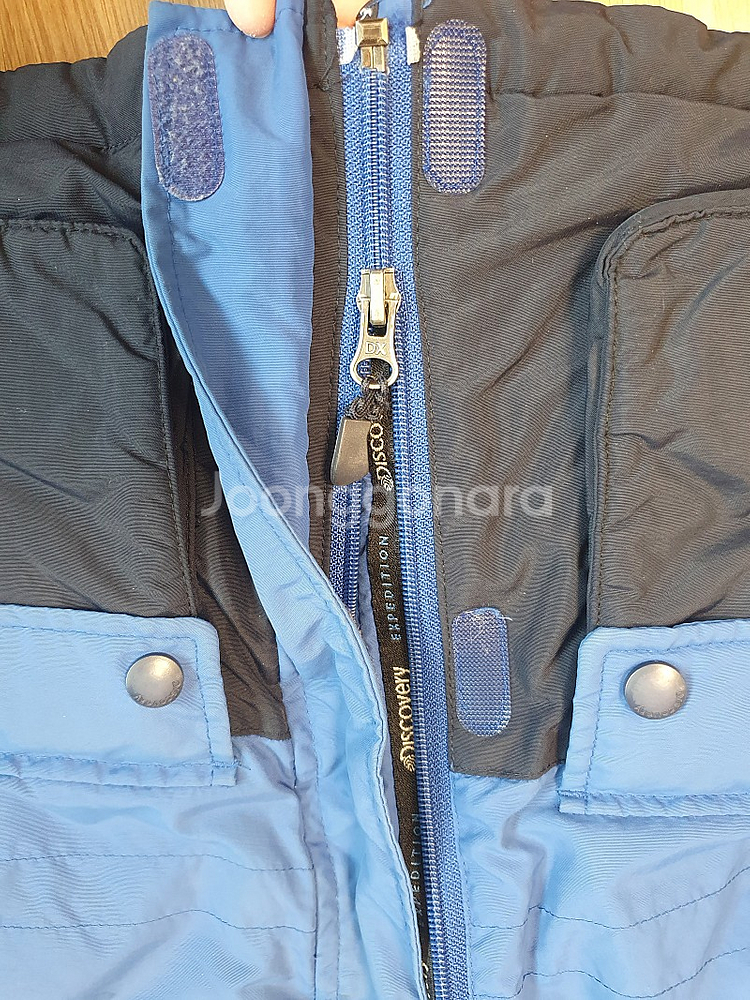 (가격대폭내림)디스커버리 패딩 130사이즈--2