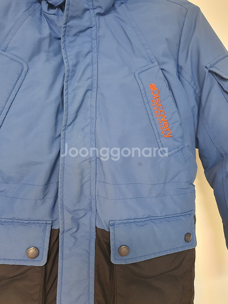 (가격대폭내림)디스커버리 패딩 130사이즈--3