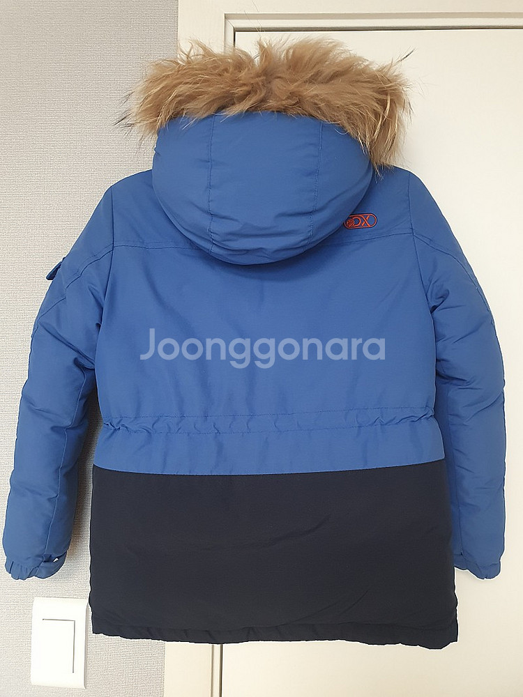 (가격대폭내림)디스커버리 패딩 130사이즈--4