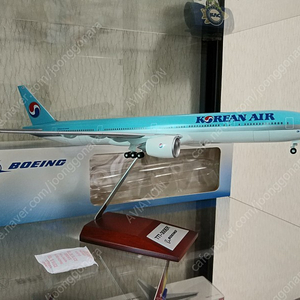 1/200 대한항공 b777-300er 모형