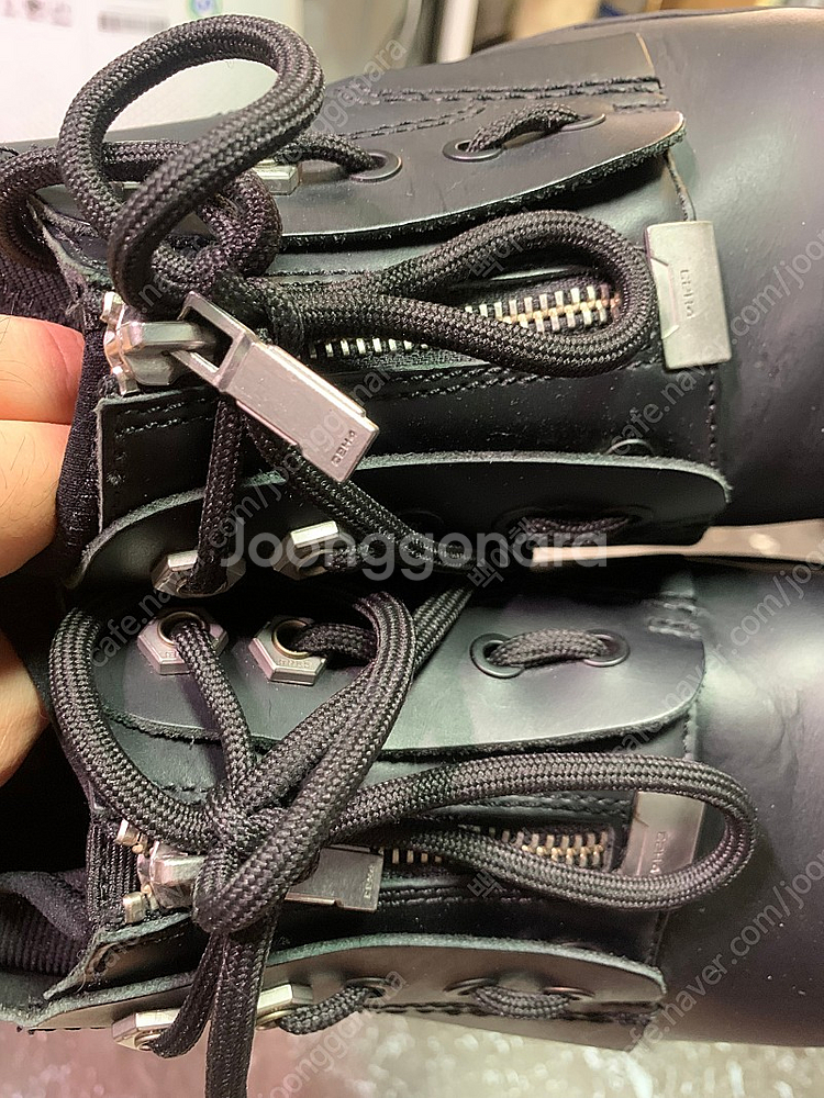 c2h4 블랙 보손 더비 슈즈 구두--2