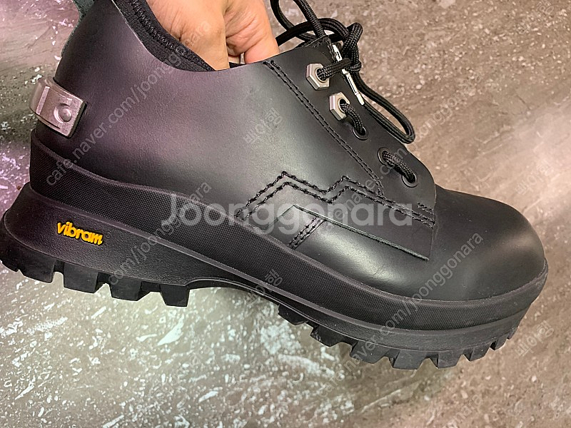 c2h4 블랙 보손 더비 슈즈 구두--3