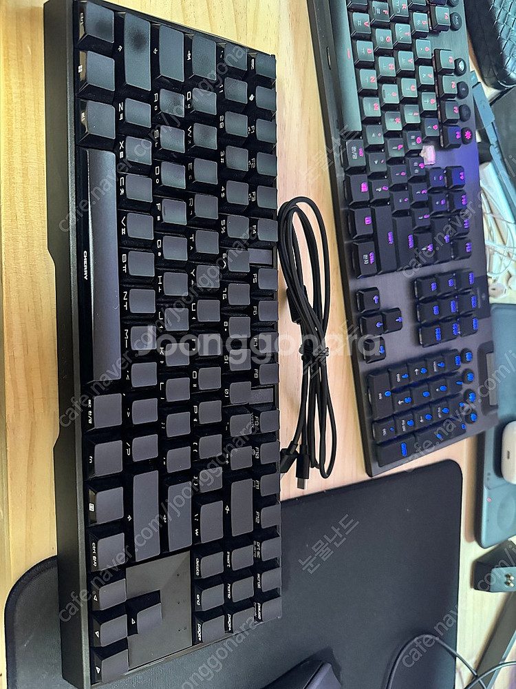 체리 MX BOARD 3.0S TKL 텐키리스 블랙 청...--0