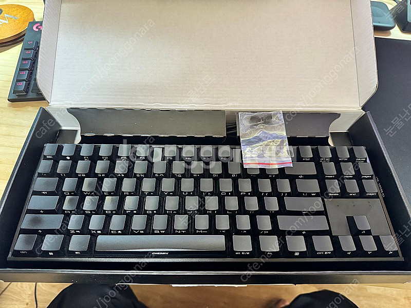 체리 MX BOARD 3.0S TKL 텐키리스 블랙 청...--2