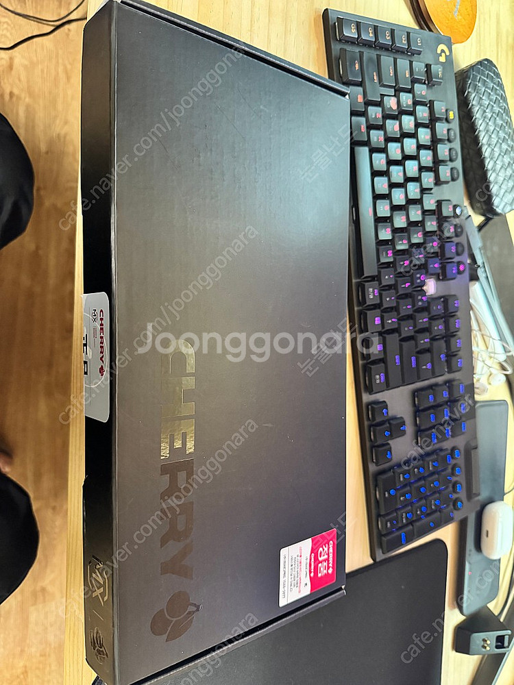 체리 MX BOARD 3.0S TKL 텐키리스 블랙 청...--4