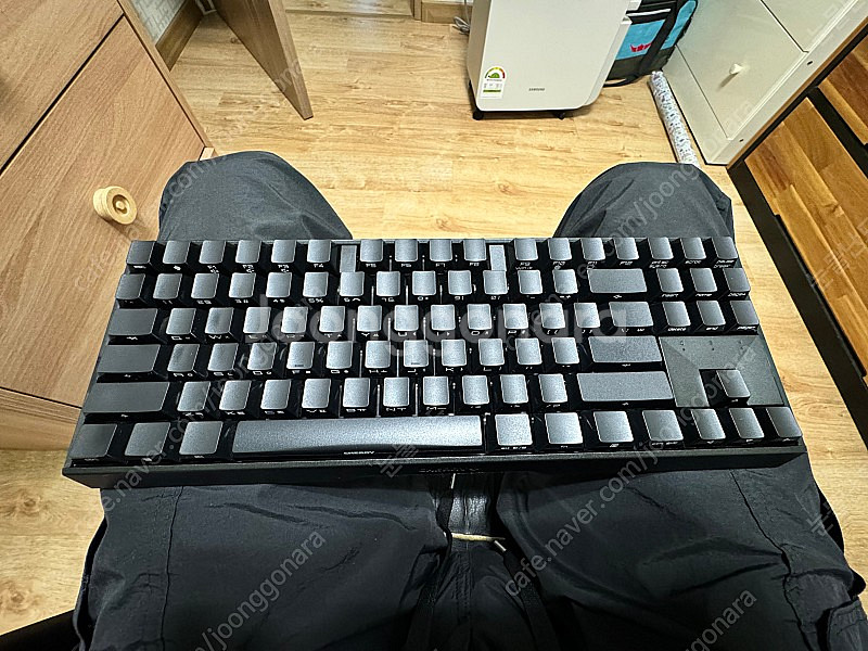 체리 MX BOARD 3.0S TKL 텐키리스 블랙 청...--7