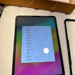 애플 아이패드프로 11인치 2세대Wi-Fi 128기가 실버