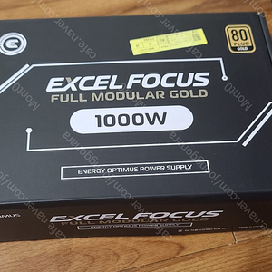 에너지 옵티머스 EXCEL FOCUS 1000W 80PLUS GOLD 풀모듈러