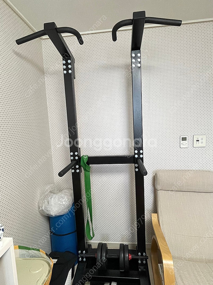 건강한 형제들 철봉(치닝디핑, 매트포함)--0