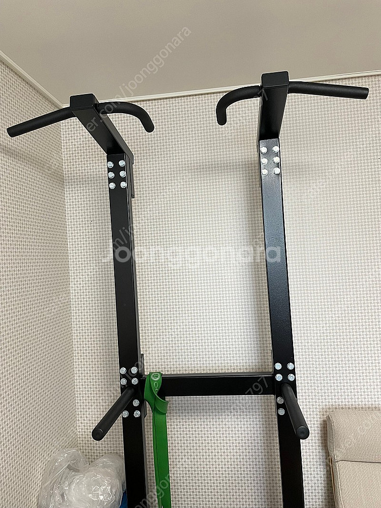 건강한 형제들 철봉(치닝디핑, 매트포함)--1