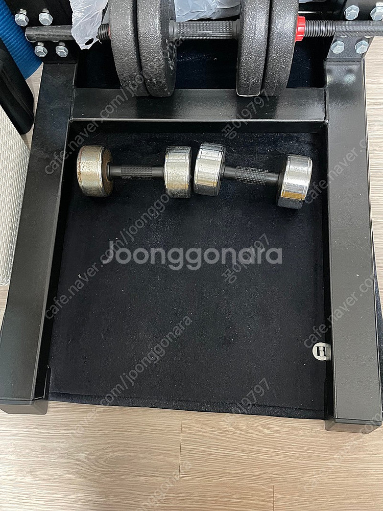 건강한 형제들 철봉(치닝디핑, 매트포함)--2