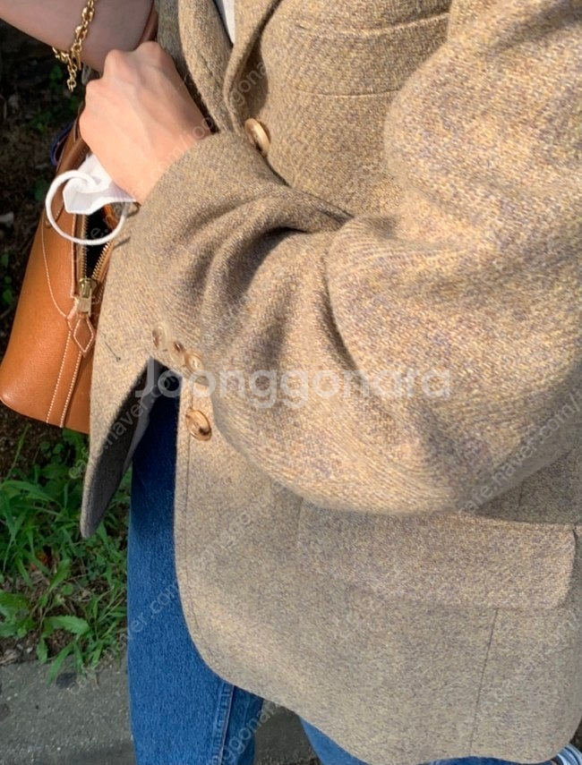 모네 보톤 스코틀랜드 자켓--2