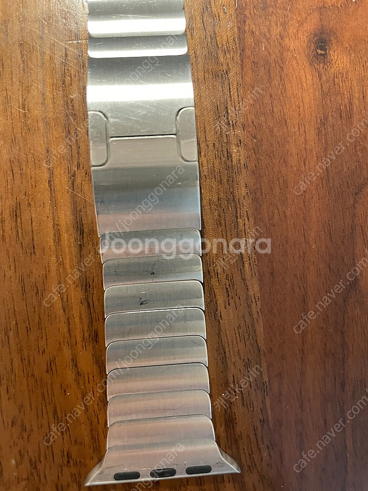 애플워치 링크 브레이슬릿 38mm (링블)--5