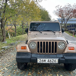 jeep tj 4.0 오토팝니다