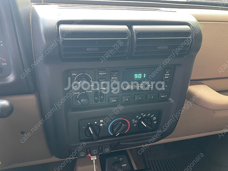jeep tj 4.0 오토팝니다--7