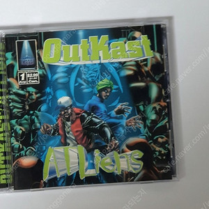 아웃캐스트 outkast 2집 ATLiens 판매합니다.