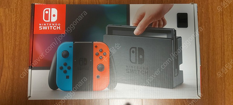 닌텐도 스위치 네온 구형 팝니다 이미지