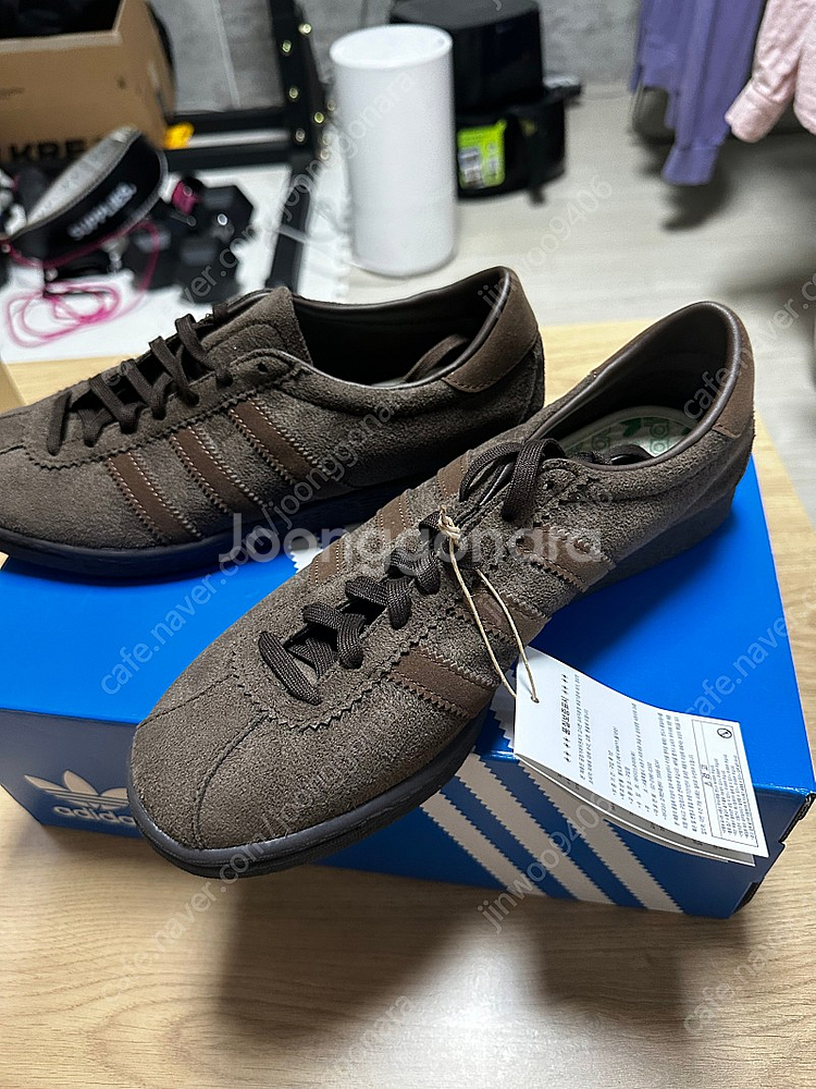 아디다스 토바코 그루엔 다크 브라운 255--1