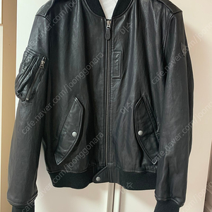 polo ralphlauren LEATHER FLIGHT JACKET XL 사이즈