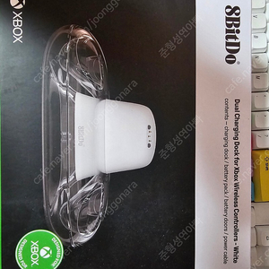 Xbox Series X + 8BitDo Charging dock