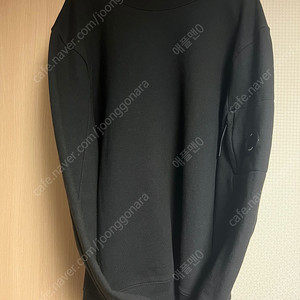 CP컴퍼니 맨투맨 블랙 2XL, XXL