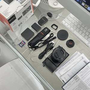 (35만) 소니 a6000 블랙 번들셋 풀박스 + 32기가
