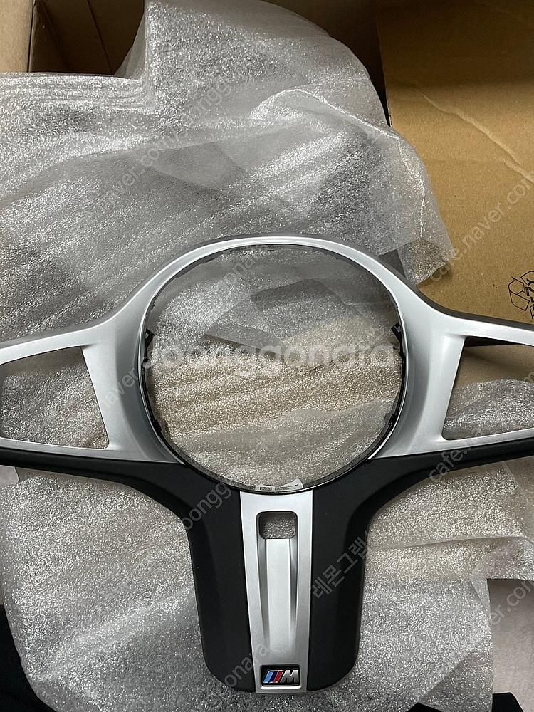 bmw x3, x4 m스포츠 핸들 커버 팔아요..--0