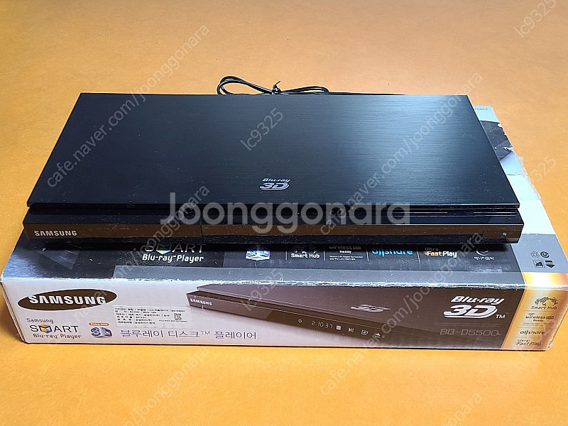 삼성 블루레이 플레이어 BD-D5500 신품 판매--0