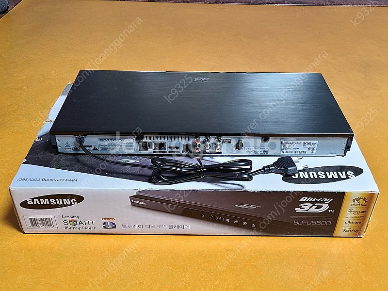 삼성 블루레이 플레이어 BD-D5500 신품 판매--1