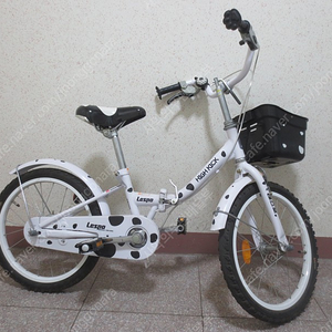 삼천리 레스포 하이킥 18인치 접이식 아동용 자전거 판매 (부산)