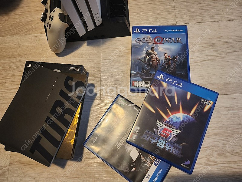 PS4 G29.시프터.거치대.레카로시트 풀셋 팝니다--3