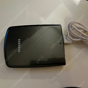 삼성 외장하드 500GB