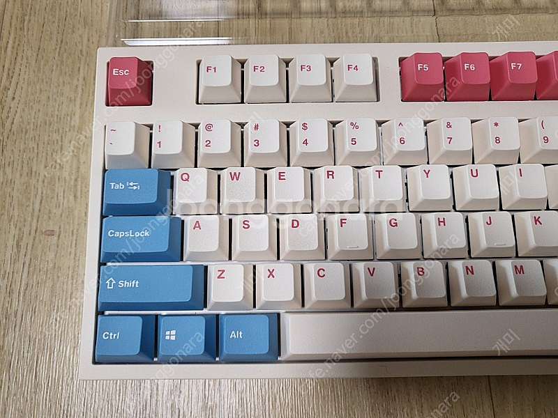 레오폴드 FC750RBT PD 코랄블루 영문 적축 키보...--1