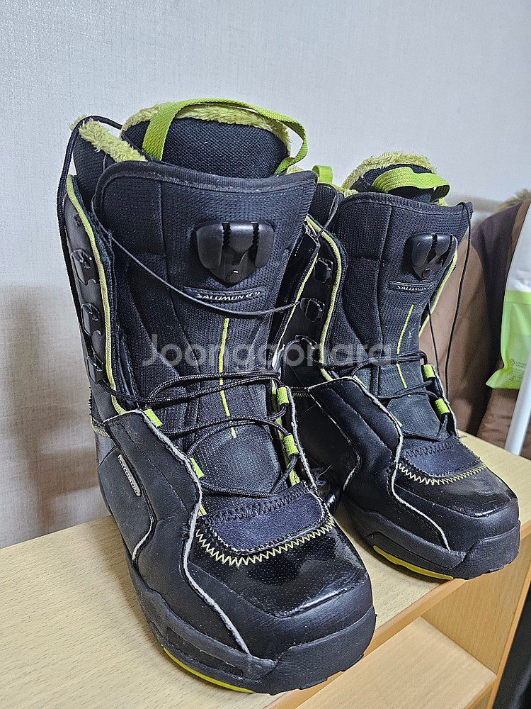 살로몬 스노우보드부츠 팝니다--1