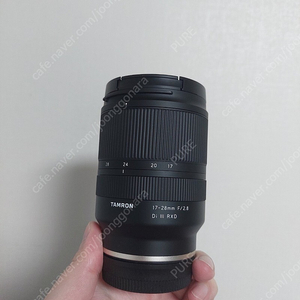 탐론 17-28 F2.8 판매합니다.
