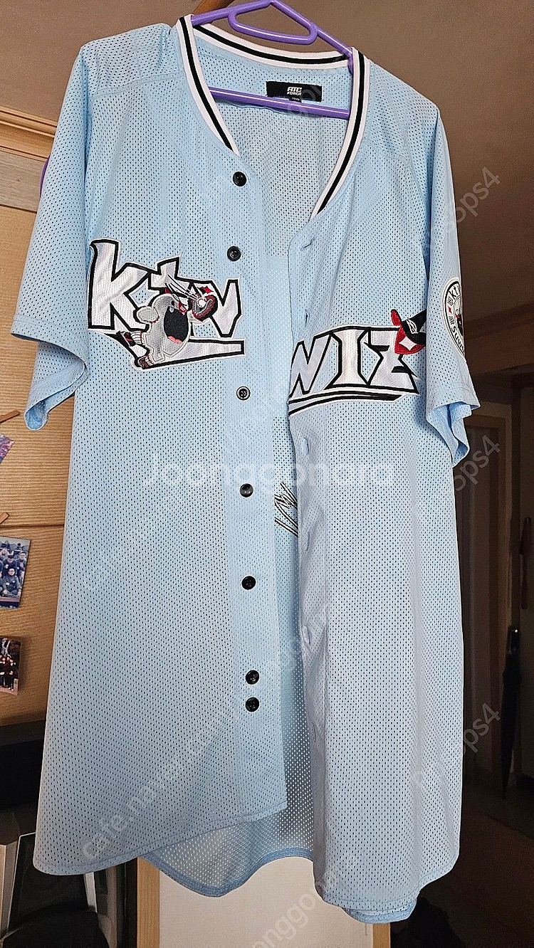 kt wiz 빅,또리 120 사이즈 유니폼 판매합니다--2