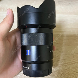 소니 55.8z 렌즈 (fe55mmf1.8)