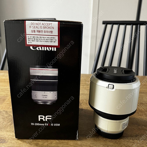 케논 rf 70-200mm f4 L IS USM팜