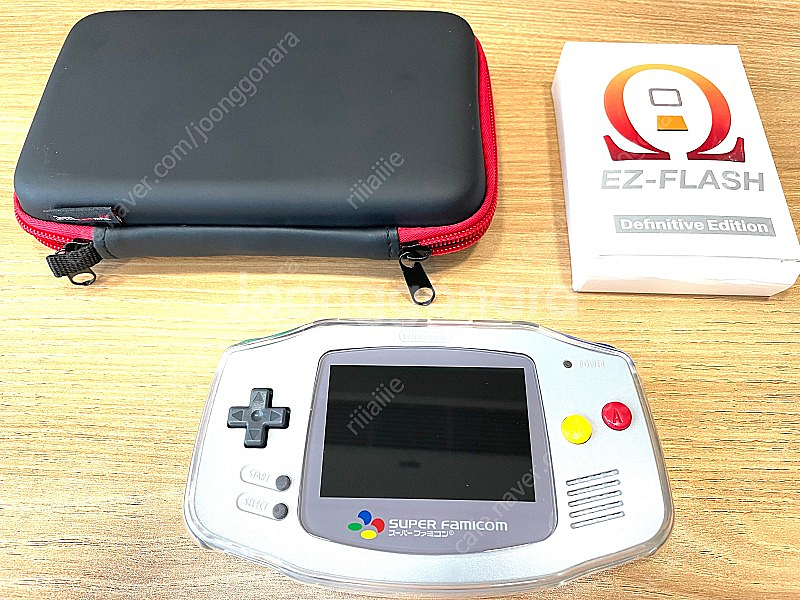 GBA 게임보이 어드밴스 라미네이트 + EZ FLASH...--0