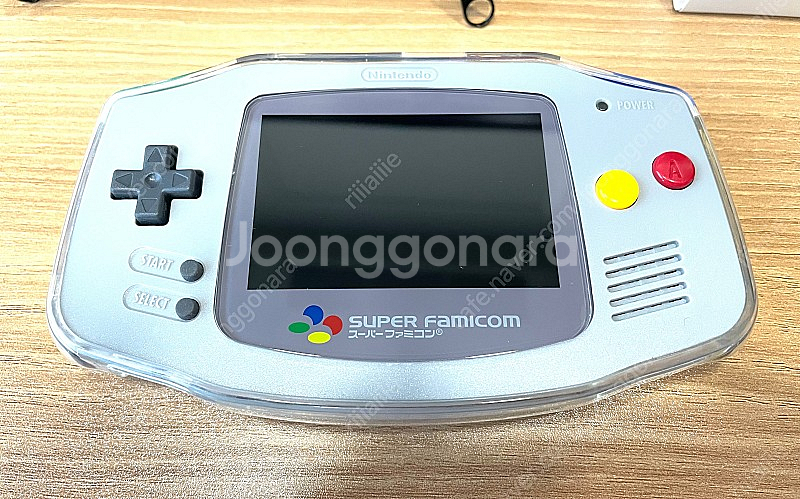 GBA 게임보이 어드밴스 라미네이트 + EZ FLASH...--1