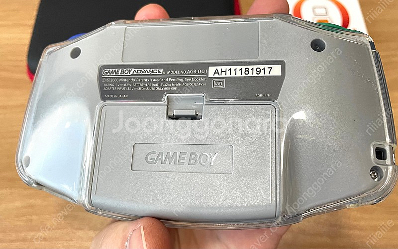 GBA 게임보이 어드밴스 라미네이트 + EZ FLASH...--2