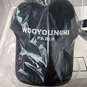 23FW 우영미 로고 자수 볼캡