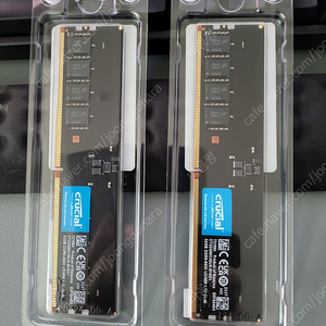 마이크론 Crucial ddr5-5600 cl46 32기가 2개