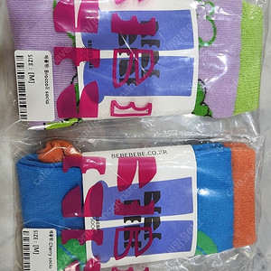 베베베베 양말