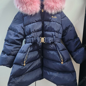 프렌치캣 130 패딩 판매합니다