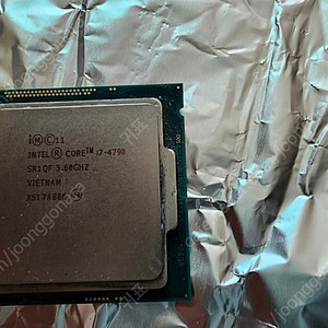 i7-4790 CPU, GIGABYTE M/B,삼성16GB메모리 팝니다