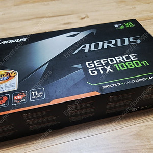 기가바이트 어로스 GTX1080ti 11G 풀박스 S급