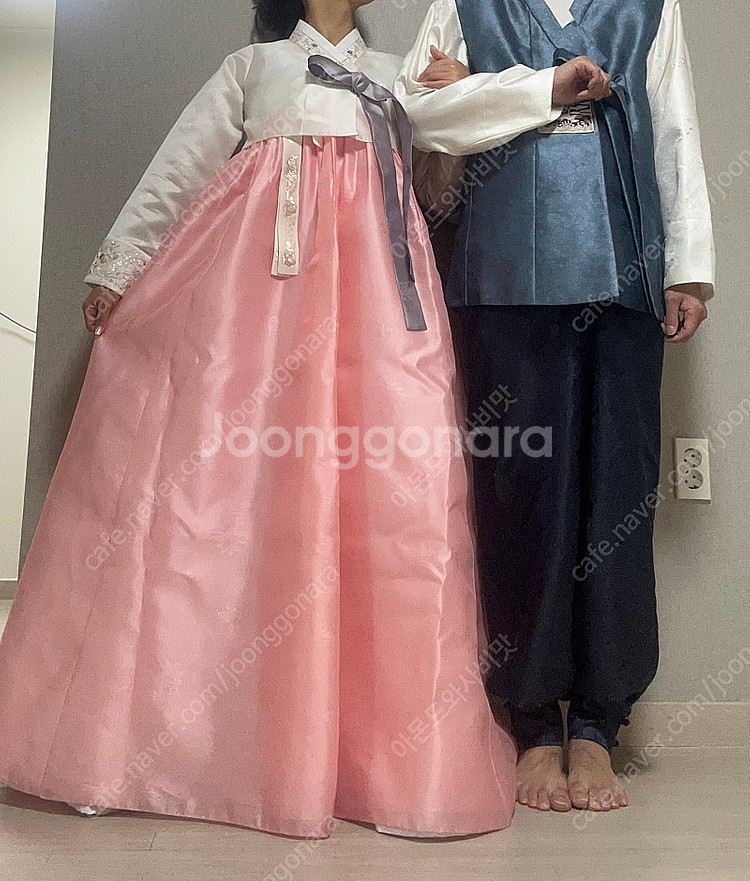 남녀 한복세트 팝니다.--0