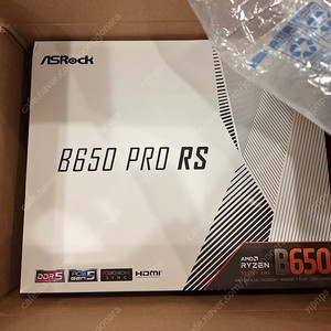 ASROCK B650 PRO RS 판매합니다