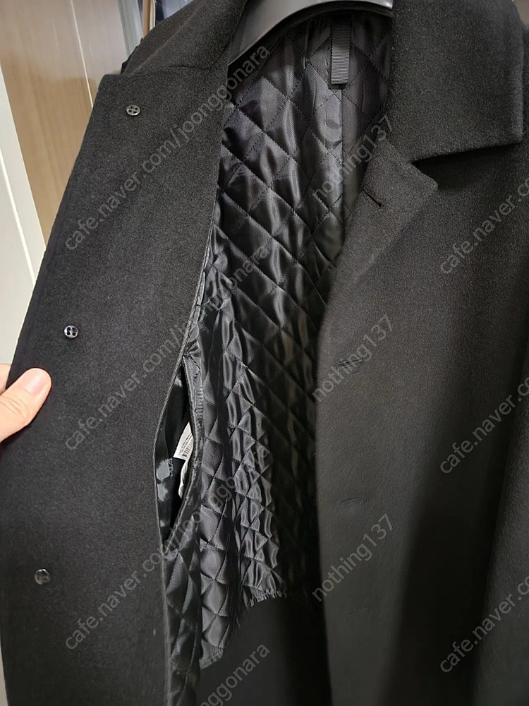 커스텀멜로우 발마칸코트(내피) 95 블랙 판매--1